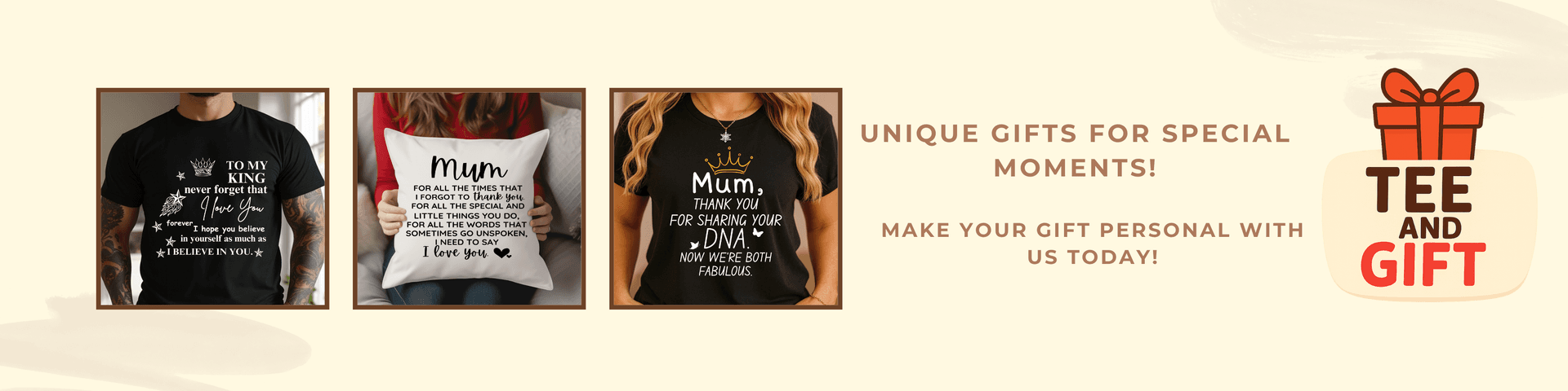 Banner for teeandgift.com